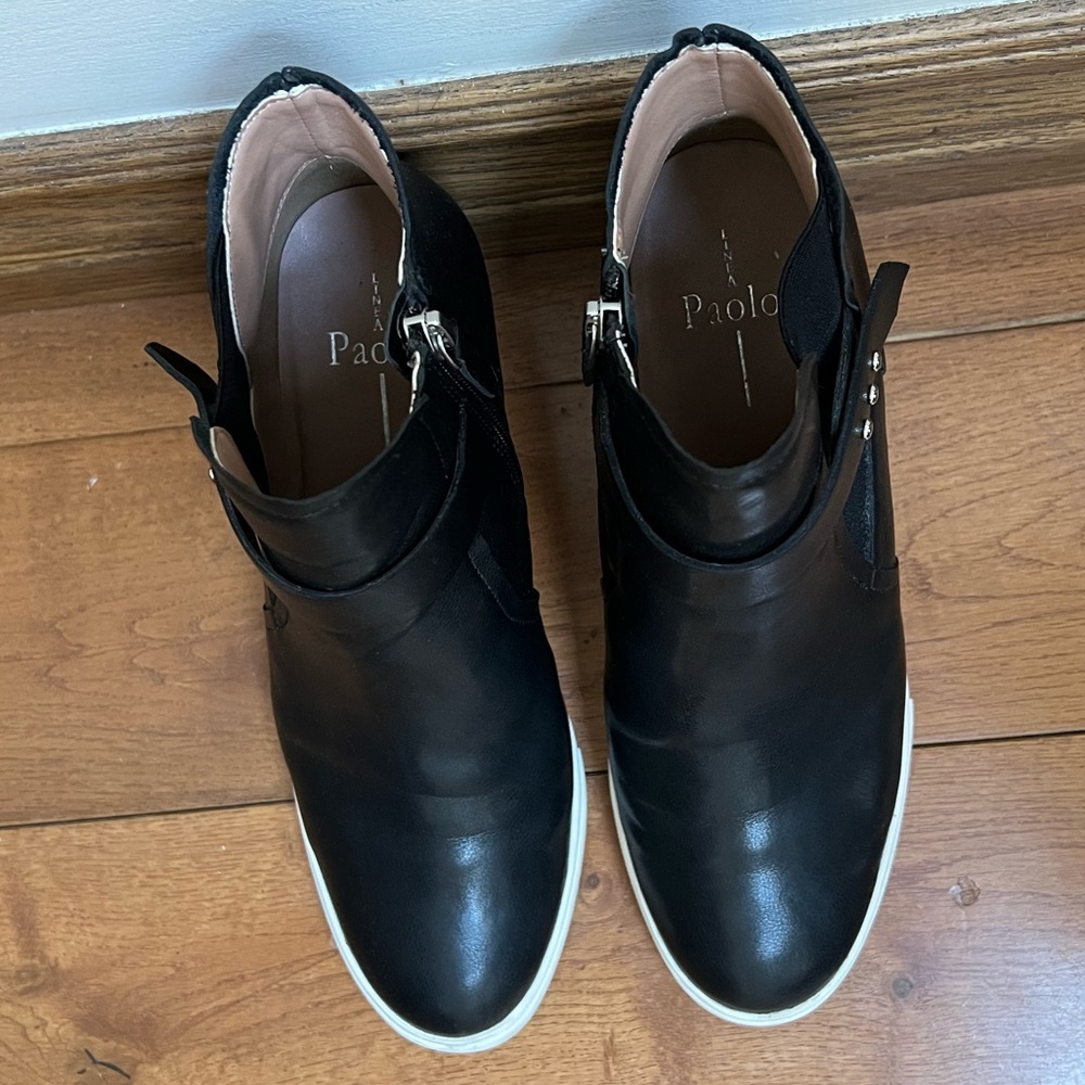 niya wedge sneaker linea paolo